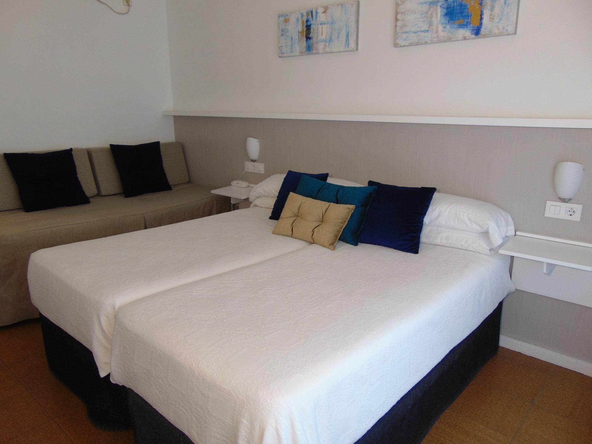 Отель Campomar Playa Эль-Пуэрто-де-Санта-Мария Экстерьер фото