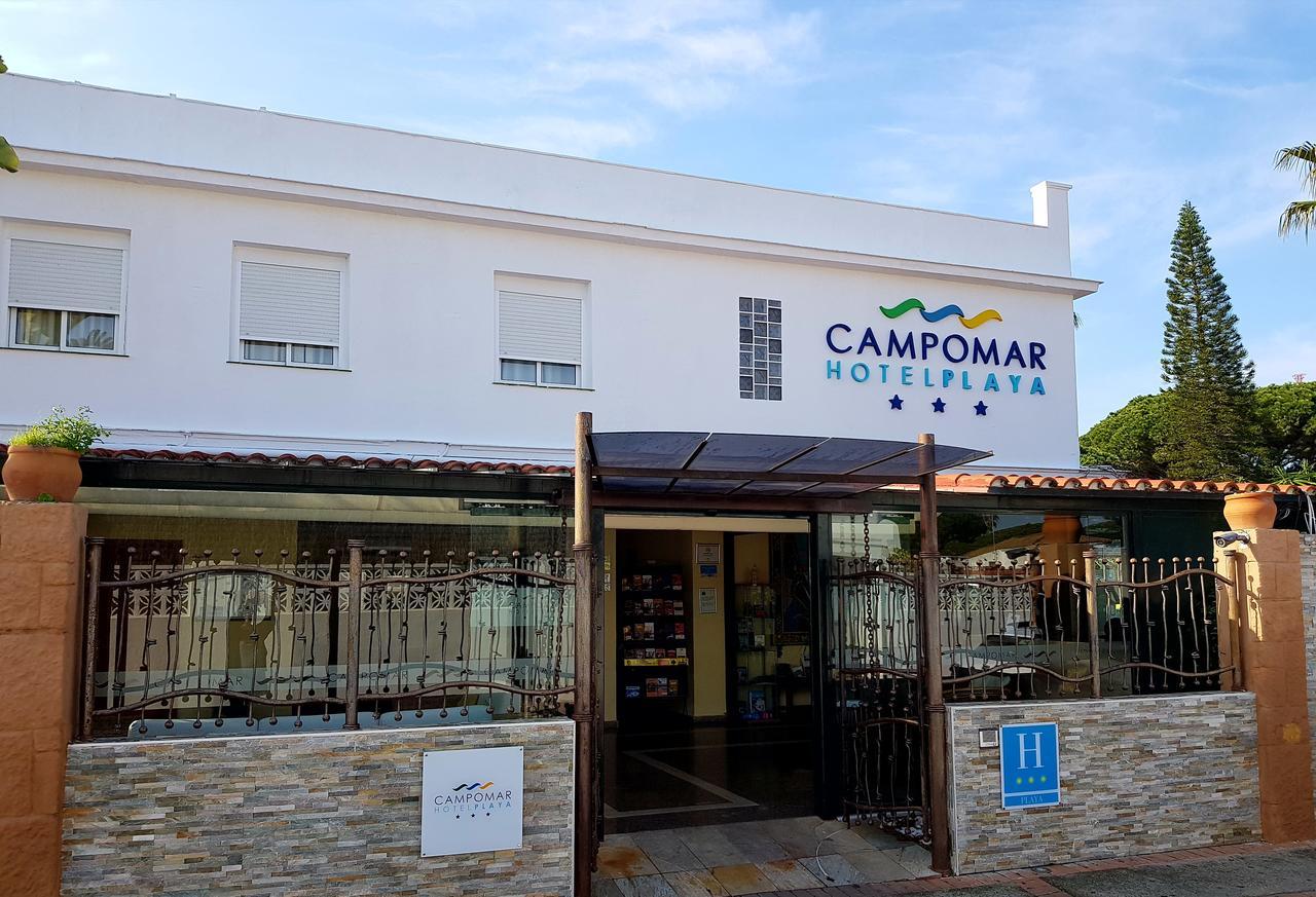 Отель Campomar Playa Эль-Пуэрто-де-Санта-Мария Экстерьер фото