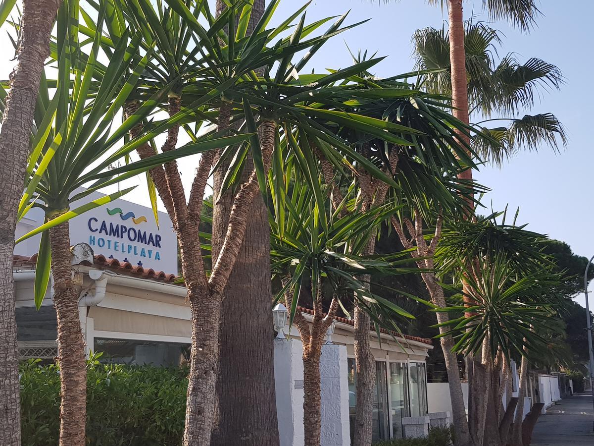 Отель Campomar Playa Эль-Пуэрто-де-Санта-Мария Экстерьер фото