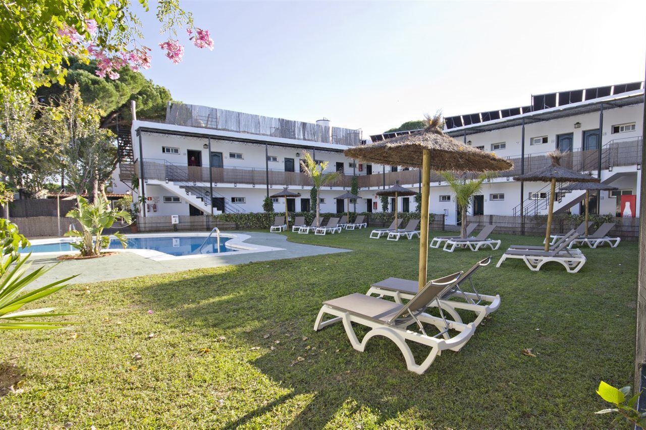 Отель Campomar Playa Эль-Пуэрто-де-Санта-Мария Экстерьер фото