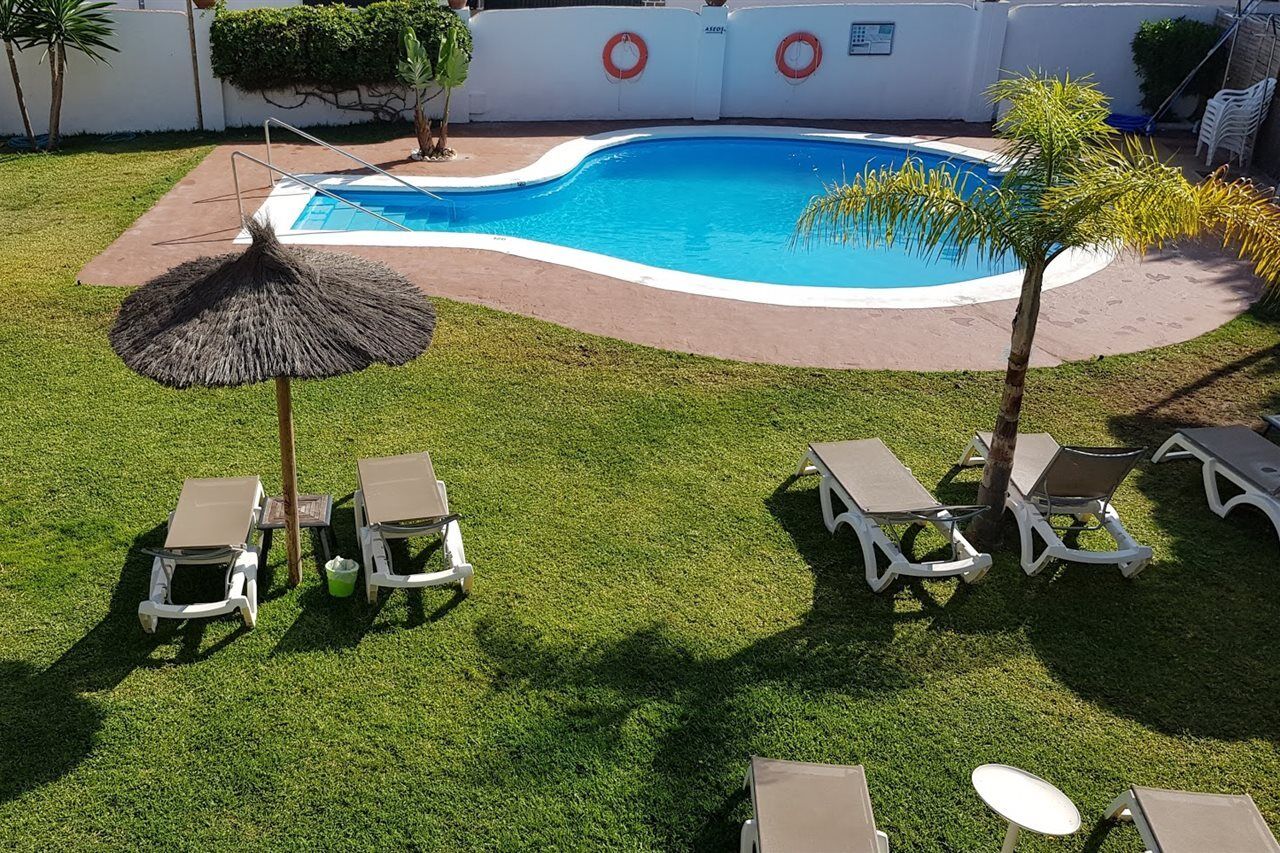 Отель Campomar Playa Эль-Пуэрто-де-Санта-Мария Экстерьер фото