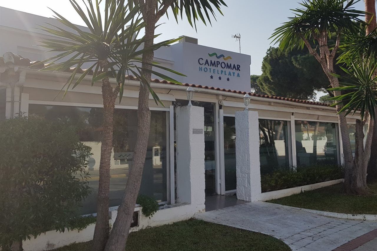 Отель Campomar Playa Эль-Пуэрто-де-Санта-Мария Экстерьер фото